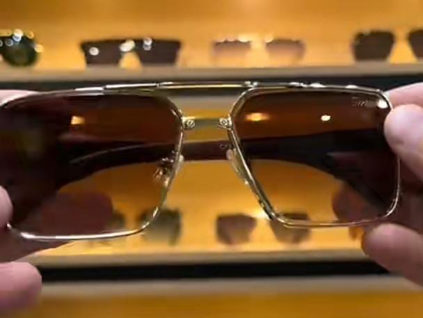 Luxury brand Sunglasses Unique glasses