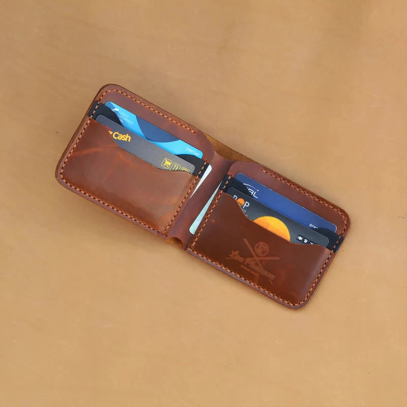 B1-BIFOLD WALLET... LACE & BOTTON