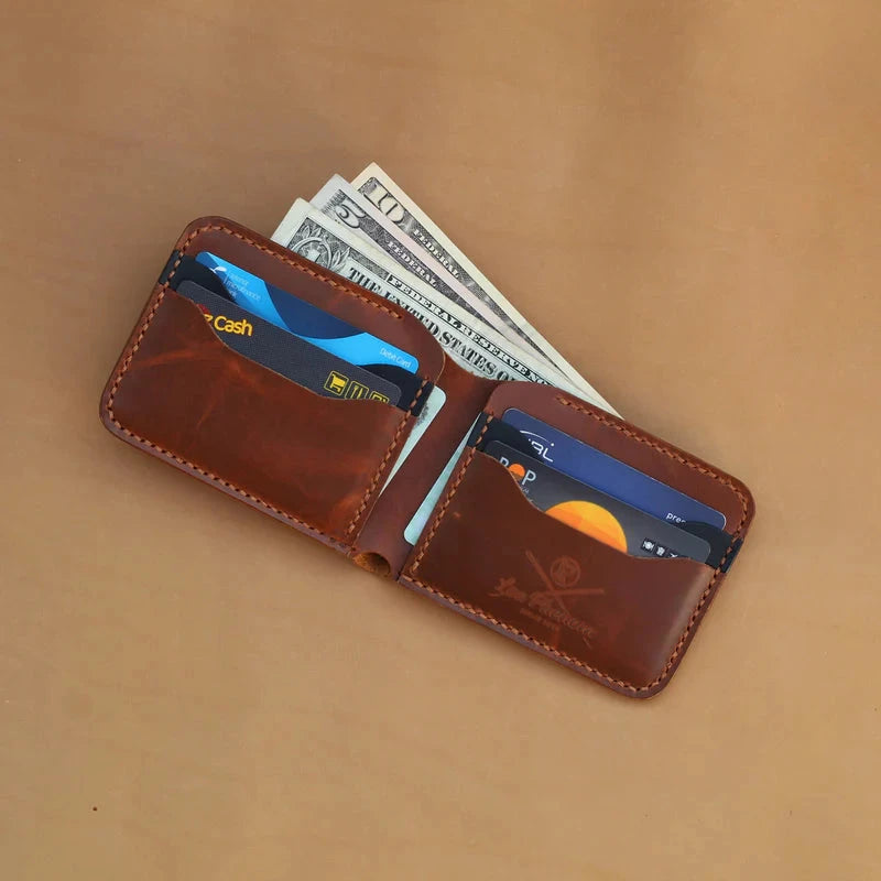 B1-BIFOLD WALLET... LACE & BOTTON