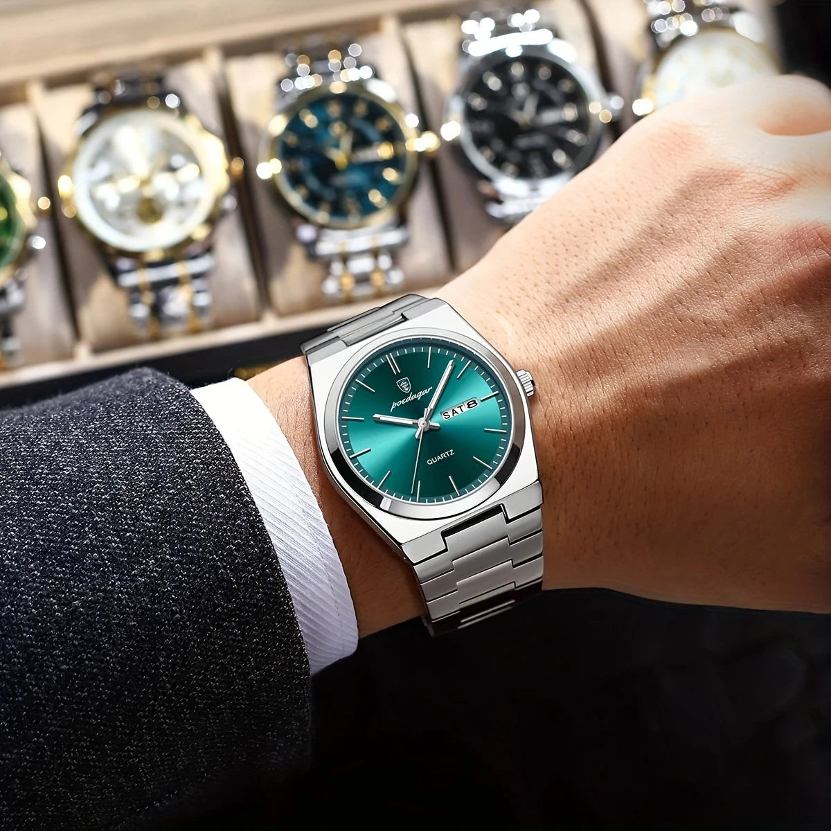 BUISNESS WATCH CLASSIC LUXURY ...
