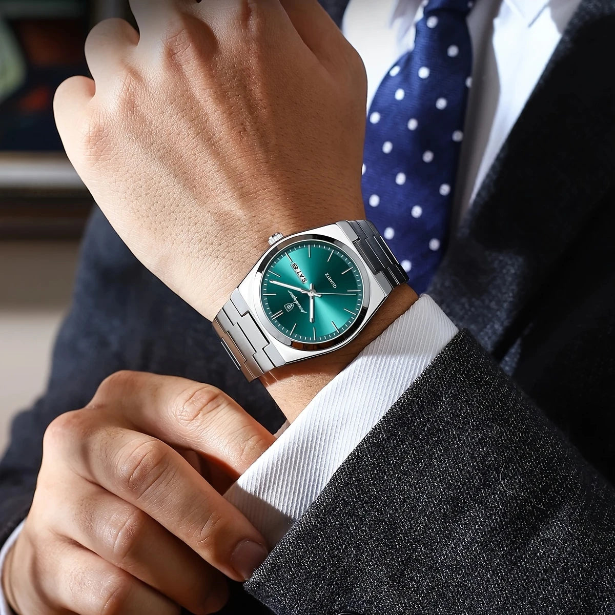 BUISNESS WATCH CLASSIC LUXURY ...