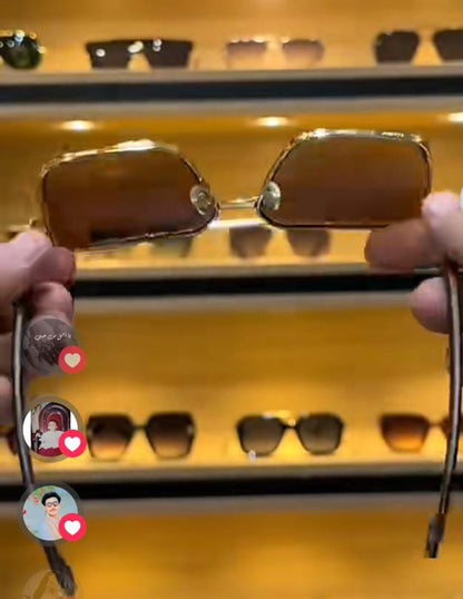 Luxury brand Sunglasses Unique glasses