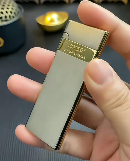 Sleek & Slim Lighter Premium Quality Refillable Lighter Gift for Men...
