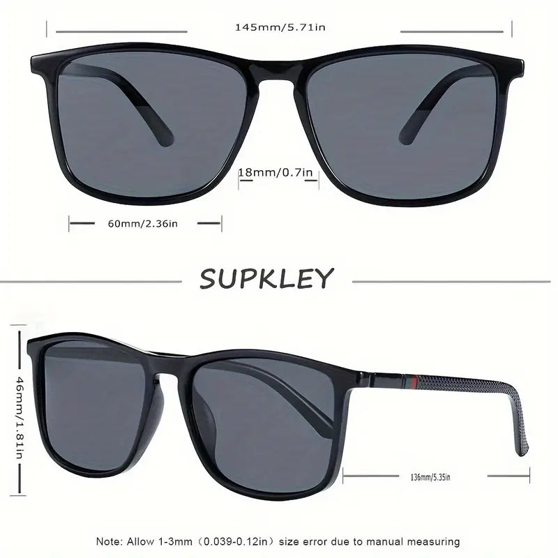 SUPKLEY Men'S Sports Sunglasses