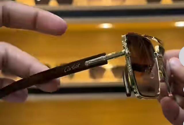 Luxury brand Sunglasses Unique glasses