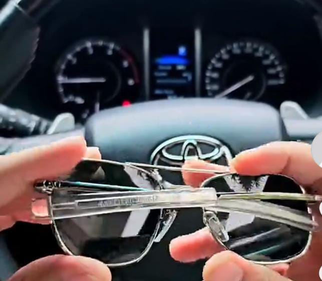 Luxury brand Sunglasses Unique  glasses...
