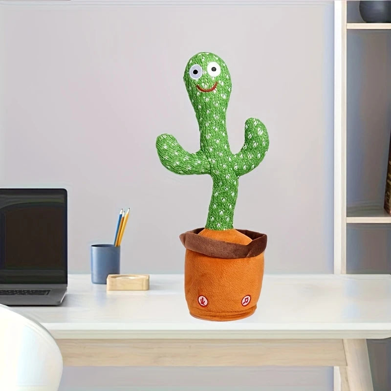 Rechargeable Or Cell Operated Dancing cactus toy
