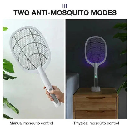 2 In 1 Rechargable Mosquito Racket LACE & BOTTON 