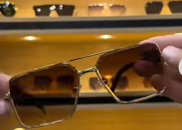 Luxury brand Sunglasses Unique glasses