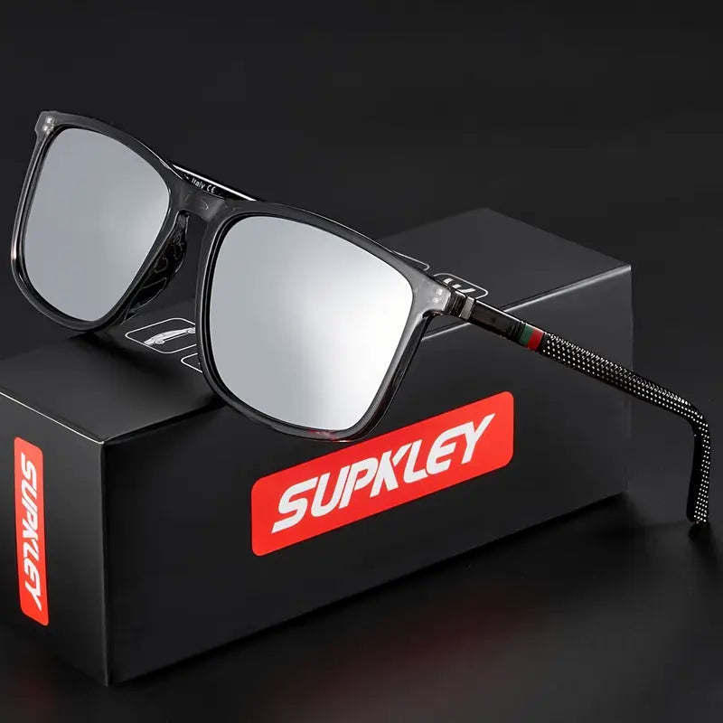 SUPKLEY Men'S Sports Sunglasses