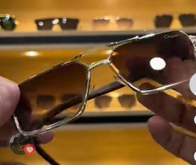 Luxury brand Sunglasses Unique glasses