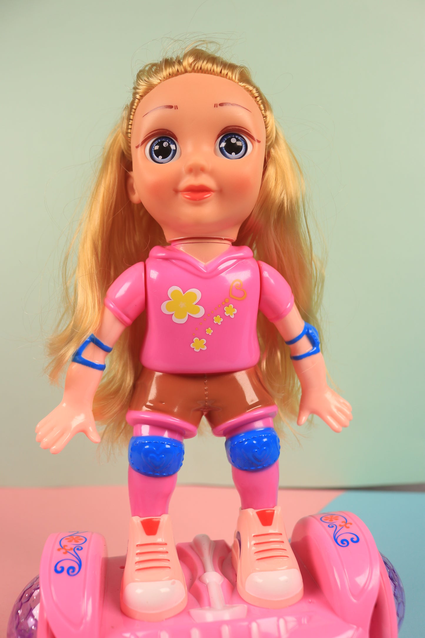 dancing doll flower doll with light and SOUND