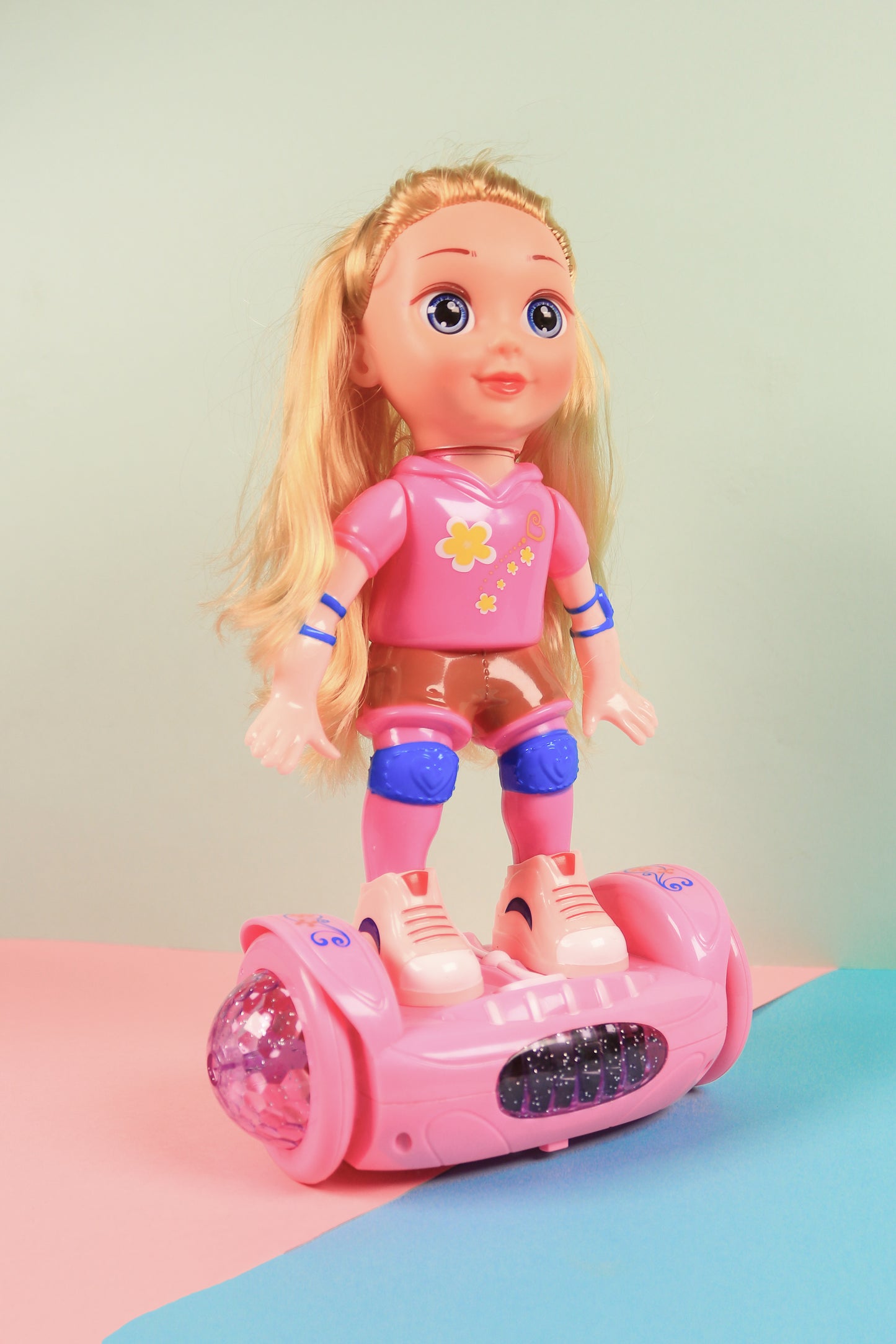 dancing doll flower doll with light and SOUND
