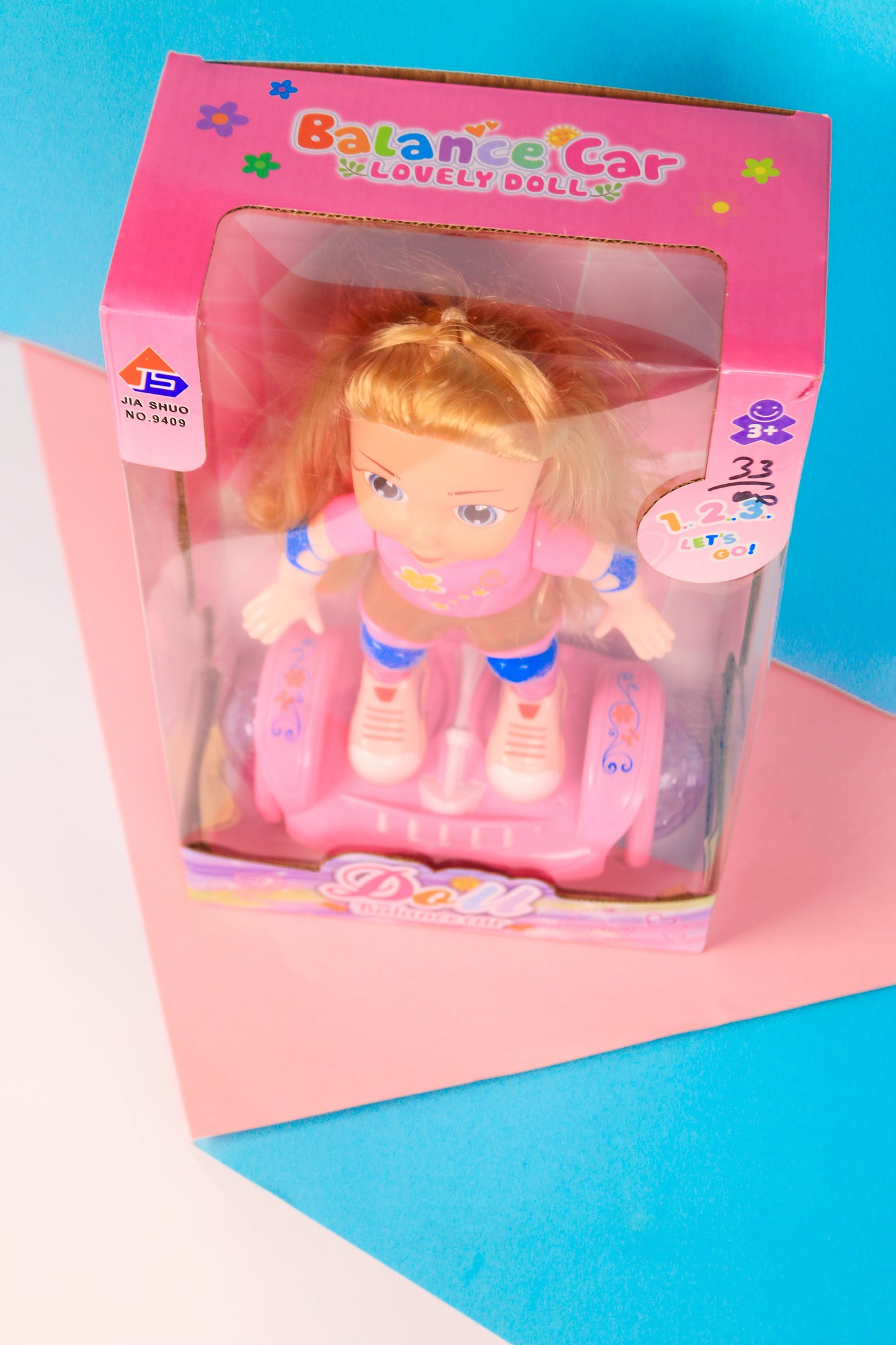 dancing doll flower doll with light and SOUND