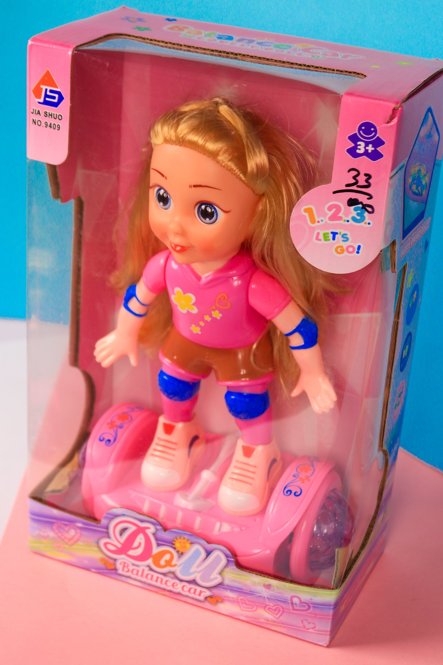 dancing doll flower doll with light and SOUND