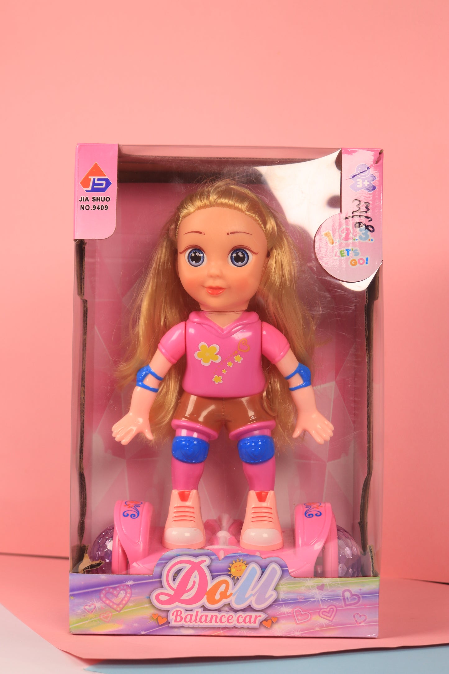 dancing doll flower doll with light and SOUND