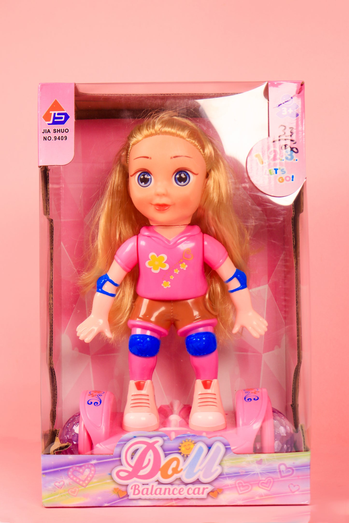 dancing doll flower doll with light and SOUND
