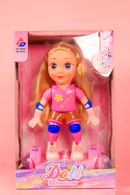 dancing doll flower doll with light and SOUND