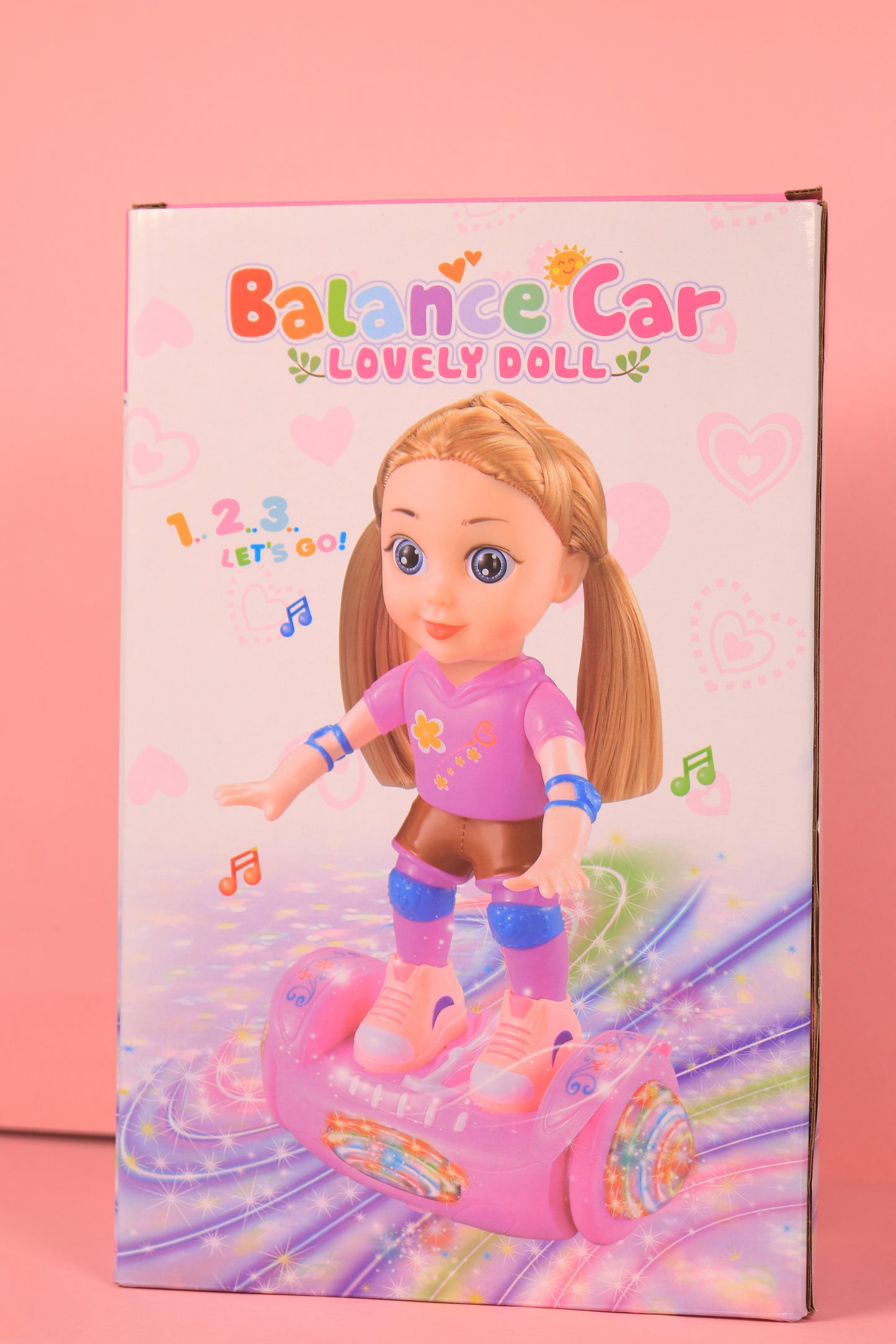 dancing doll flower doll with light and SOUND