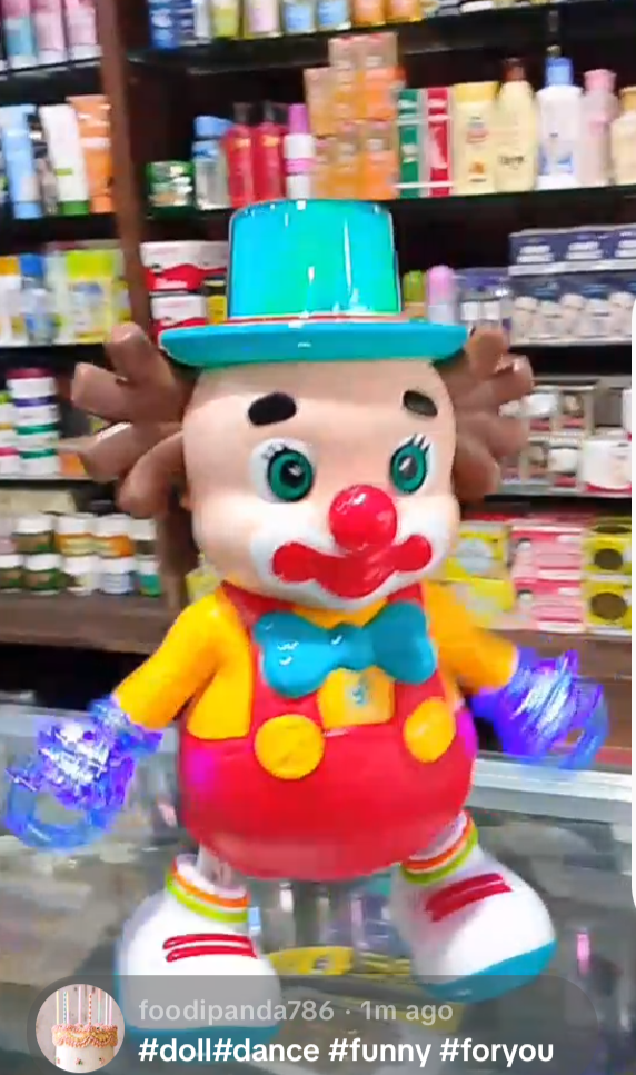 Princess Dancing Doll Rotating Angel Girl Flashing Lights