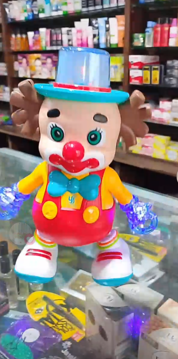 Princess Dancing Doll Rotating Angel Girl Flashing Lights