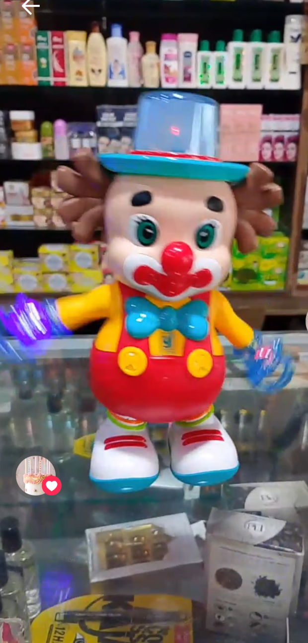 Princess Dancing Doll Rotating Angel Girl Flashing Lights