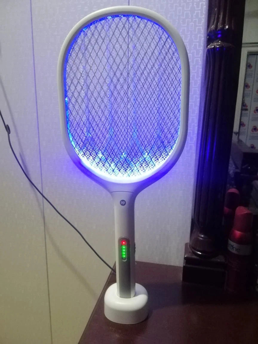 2 In 1 Rechargable Mosquito Racket LACE & BOTTON 