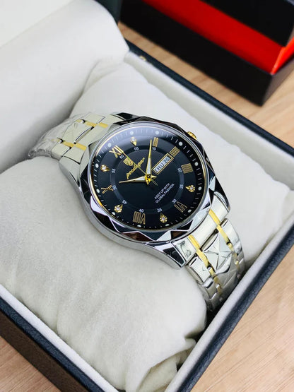 POEDGAR 615 - Most Demanding Day Date Watch For Men's