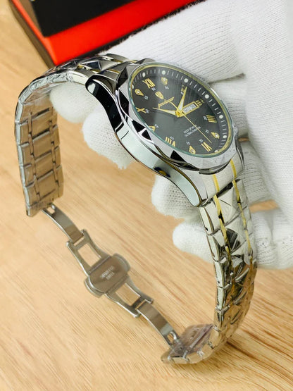 POEDGAR 615 - Most Demanding Day Date Watch For Men's