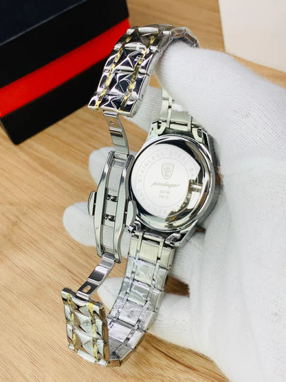 POEDGAR 615 - Most Demanding Day Date Watch For Men's