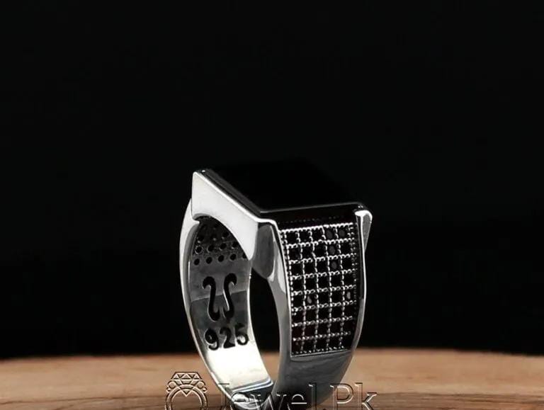 Zircon Punk Rings for Men'