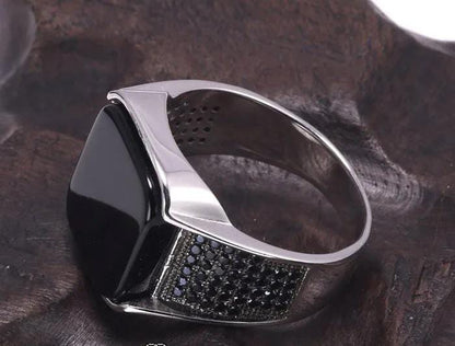 Zircon Punk Rings for Men'