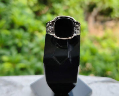 Zircon Punk Rings for Men'