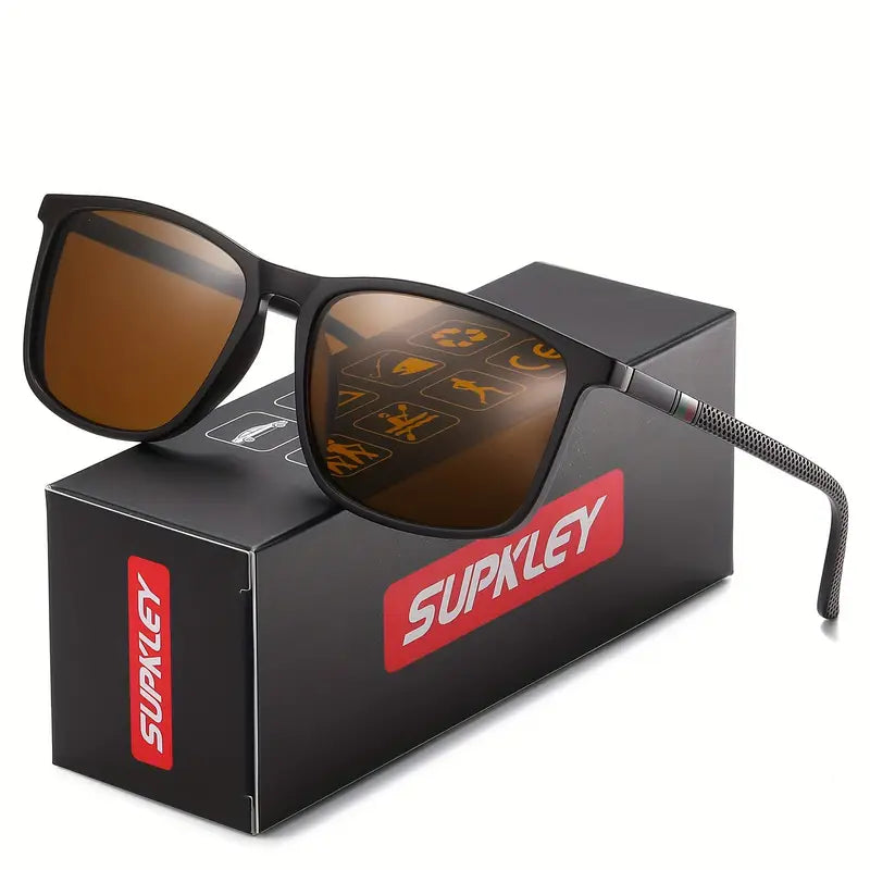 SUPKLEY Men'S Sports Sunglasses