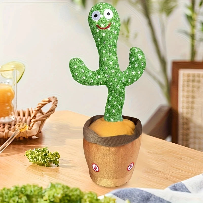 Rechargeable Or Cell Operated Dancing cactus toy