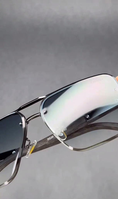 Luxury brand Sunglasses Unique sea_green glasses
