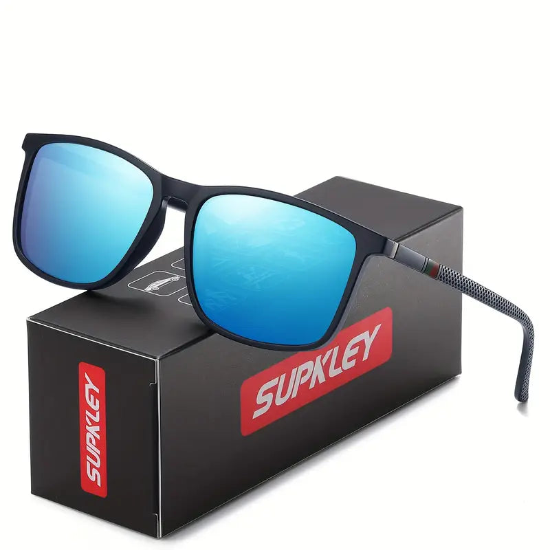 SUPKLEY Men'S Sports Sunglasses