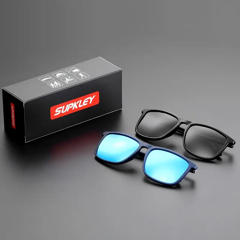 SUPKLEY Men'S Sports Sunglasses