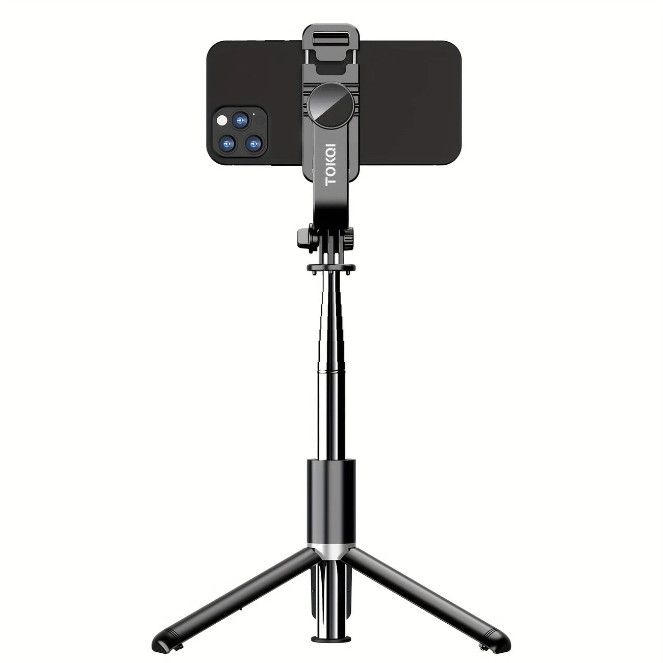 40" Cell Phone Selfie Stick Tripod, Extendable Selfie Stick All-in-1 Smartphone Tripod Stand With Wireless Remote 360°Rotation...