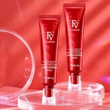 FV Foundation, Oil Absorb Ivory Liquid Foundation LACE & BOTTON 