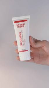 Whitening Cream for Private Parts, Sensitive Areas, and Underarms .