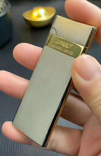 Sleek & Slim Lighter Premium Quality Refillable Lighter Gift for Men...