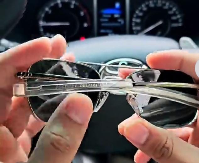 Luxury brand Sunglasses Unique  glasses...
