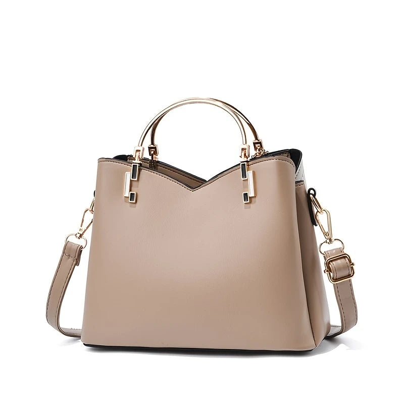 New Fashion Color Block Small Size Women's Shoulder Bag