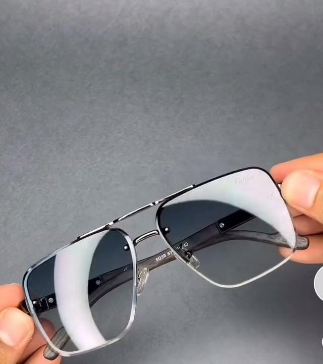 Luxury brand Sunglasses Unique sea_green glasses LACE & BOTTON 