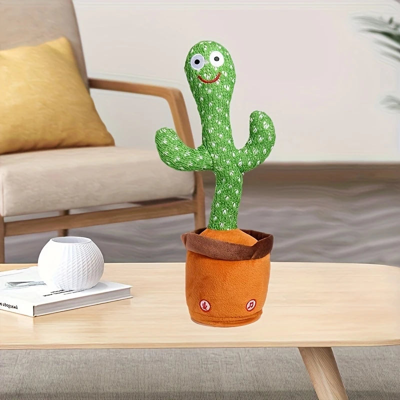 Rechargeable Or Cell Operated Dancing cactus toy