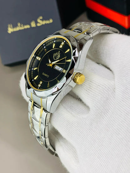 New Ceramic Day & Date Watch...