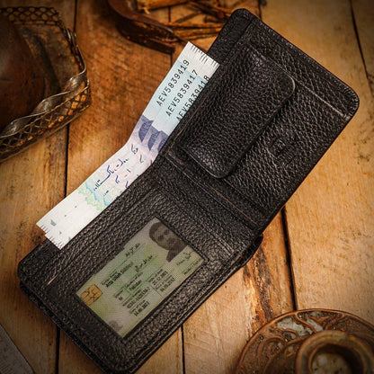 Kremlin Heritage Leather Wallet...